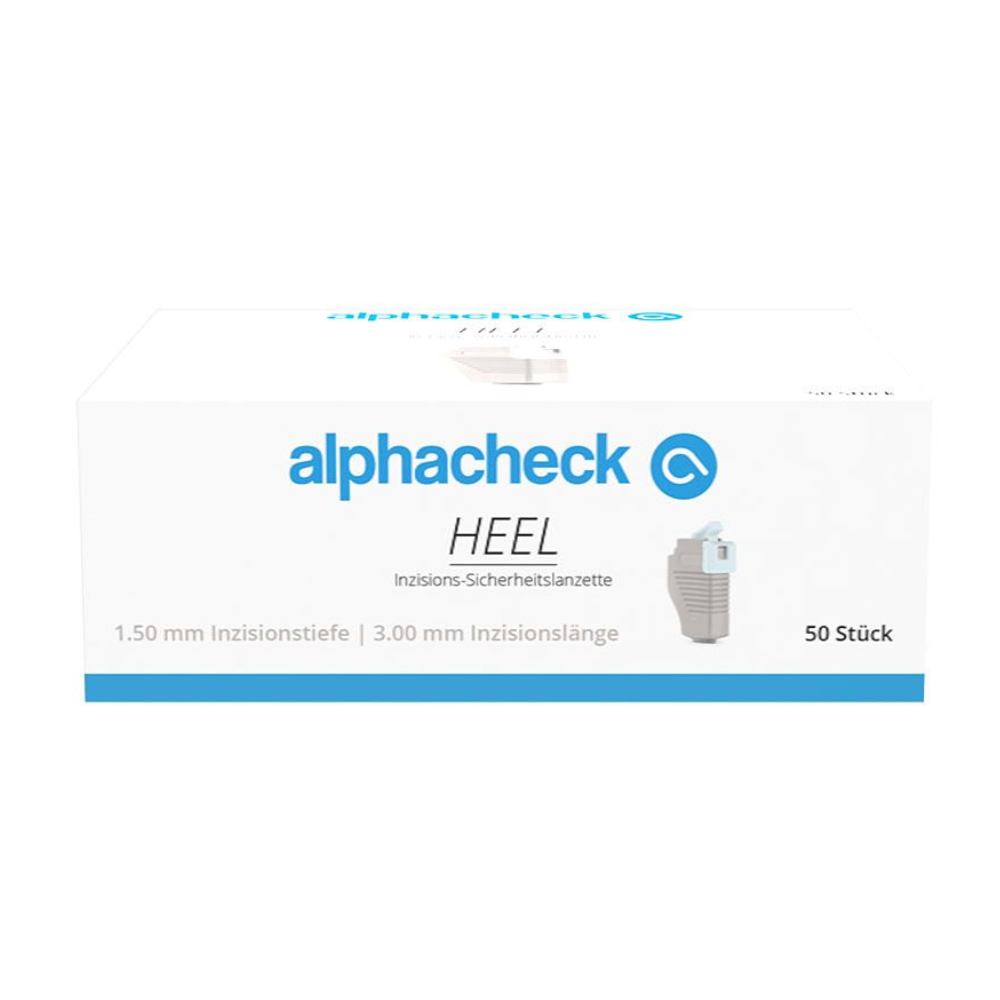Alphacheck HEEL Inzisions-Sicherheitslanzetten, verschiedene Größen-zoom-4