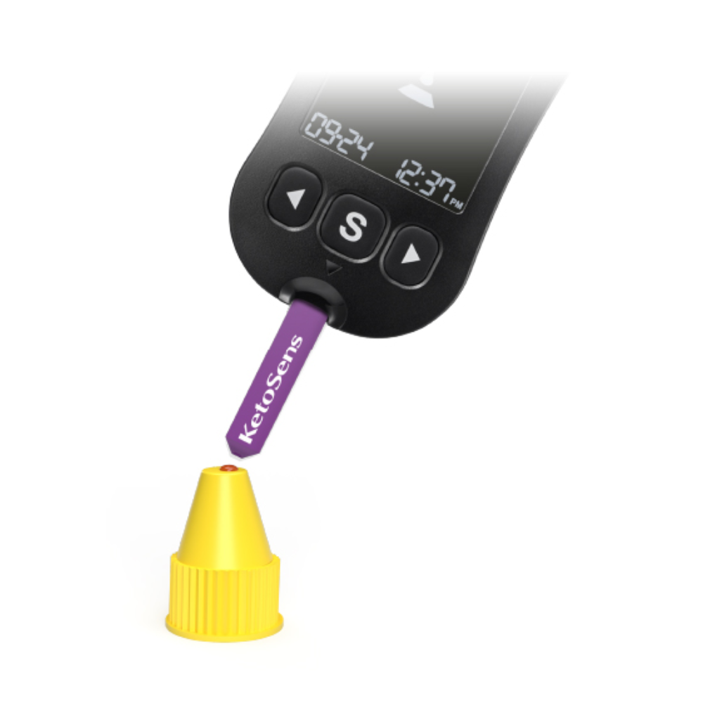 Alphacheck KetoSens β-Keton-Kontrolllösung L+M | Packung (2 Fläschchen)-zoom-4