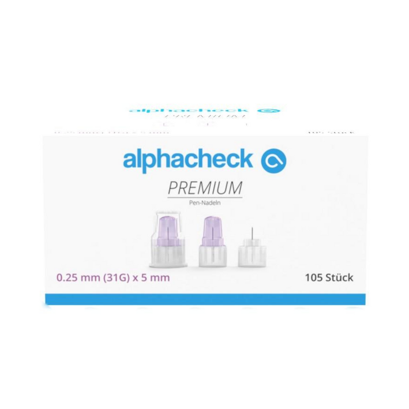 Alphacheck PREMIUM Pen-Nadeln, verschiedene Größen-zoom-