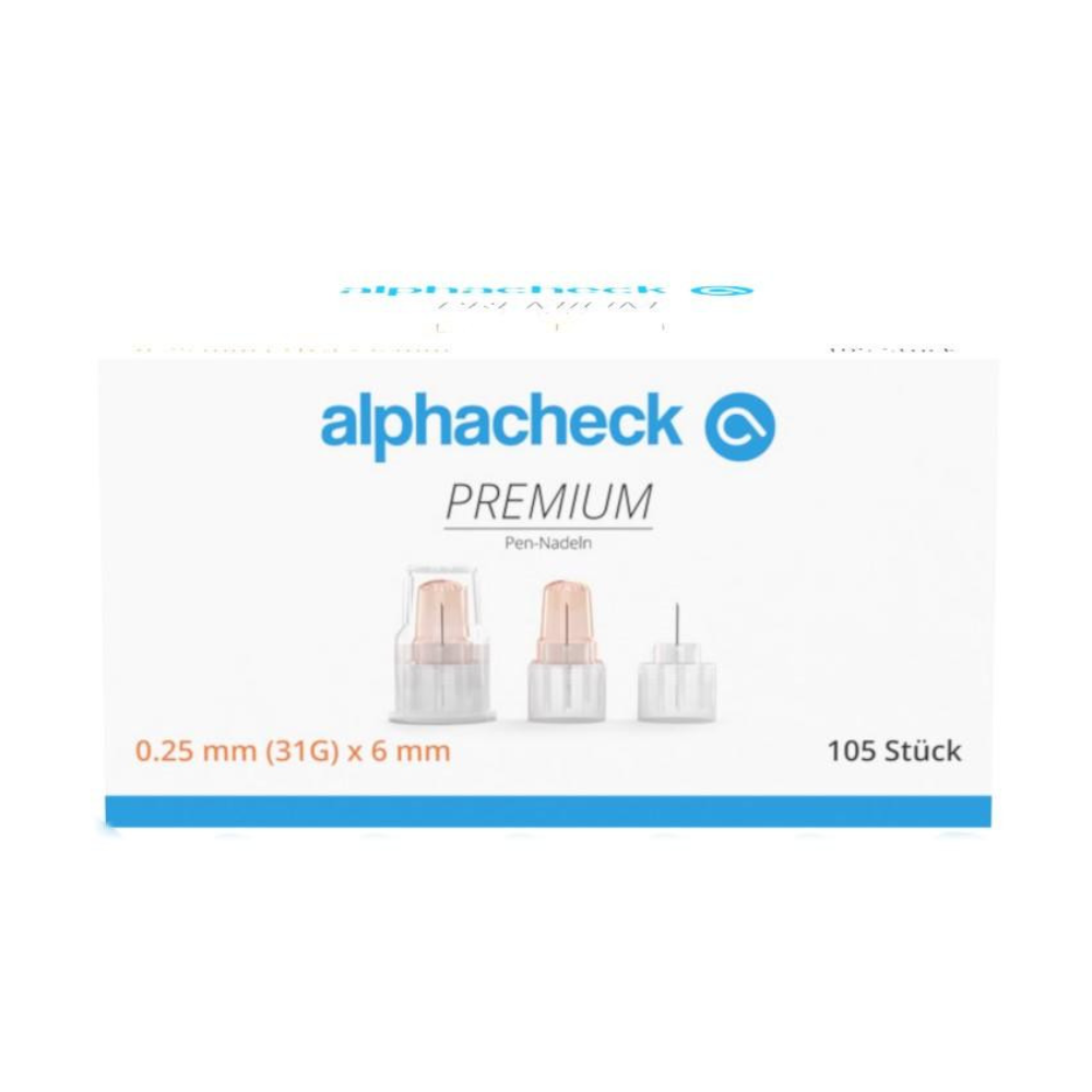 Alphacheck PREMIUM Pen-Nadeln, verschiedene Größen-zoom-3