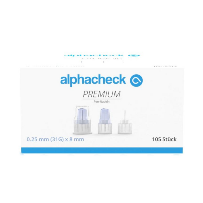 Alphacheck PREMIUM Pen-Nadeln, verschiedene Größen-zoom-