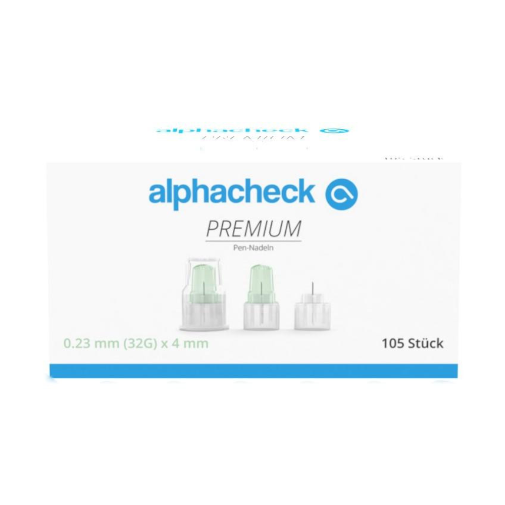 Alphacheck PREMIUM Pen-Nadeln, verschiedene Größen-1