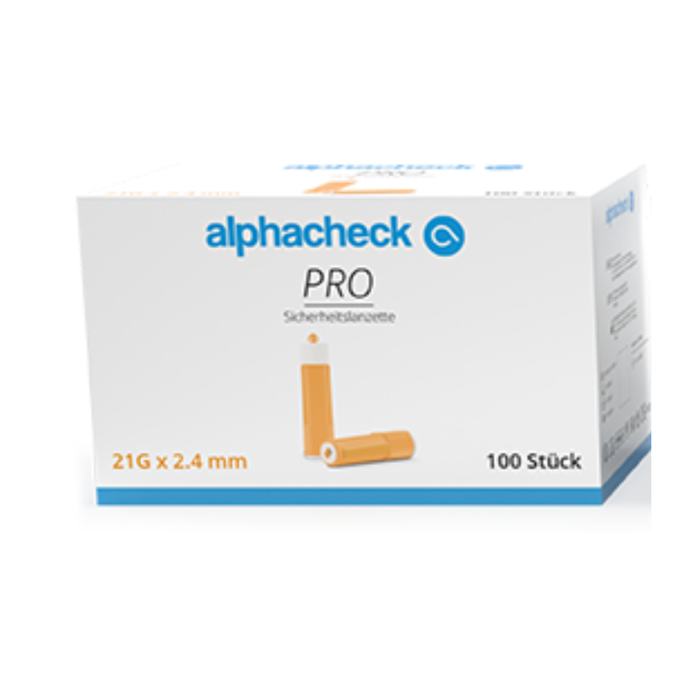 Alphacheck PRO Sicherheitslanzetten, verschiedene Größen-3