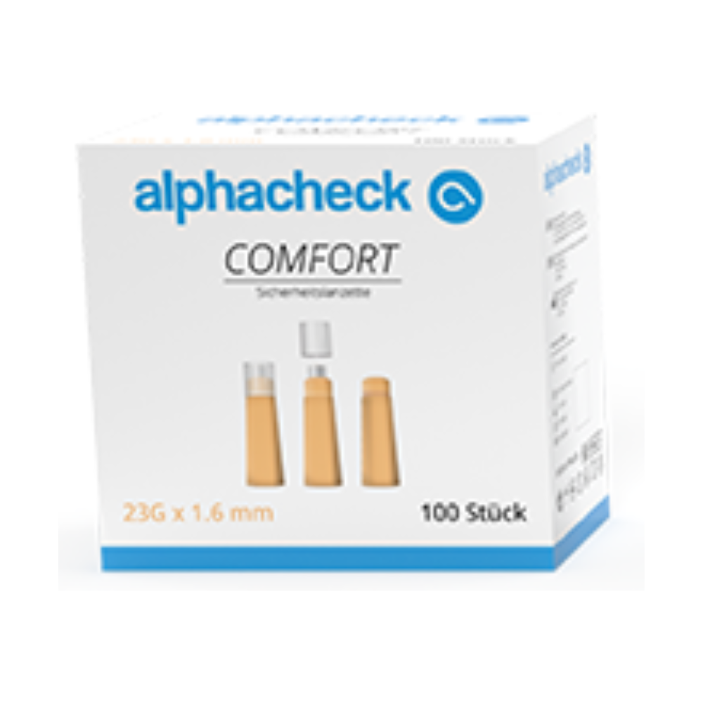 Alphacheck comfort Sicherheitslanzetten, verschiedene Größen-1