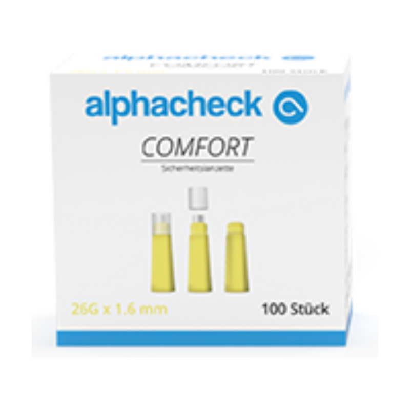 Alphacheck comfort Sicherheitslanzetten, verschiedene Größen-zoom-