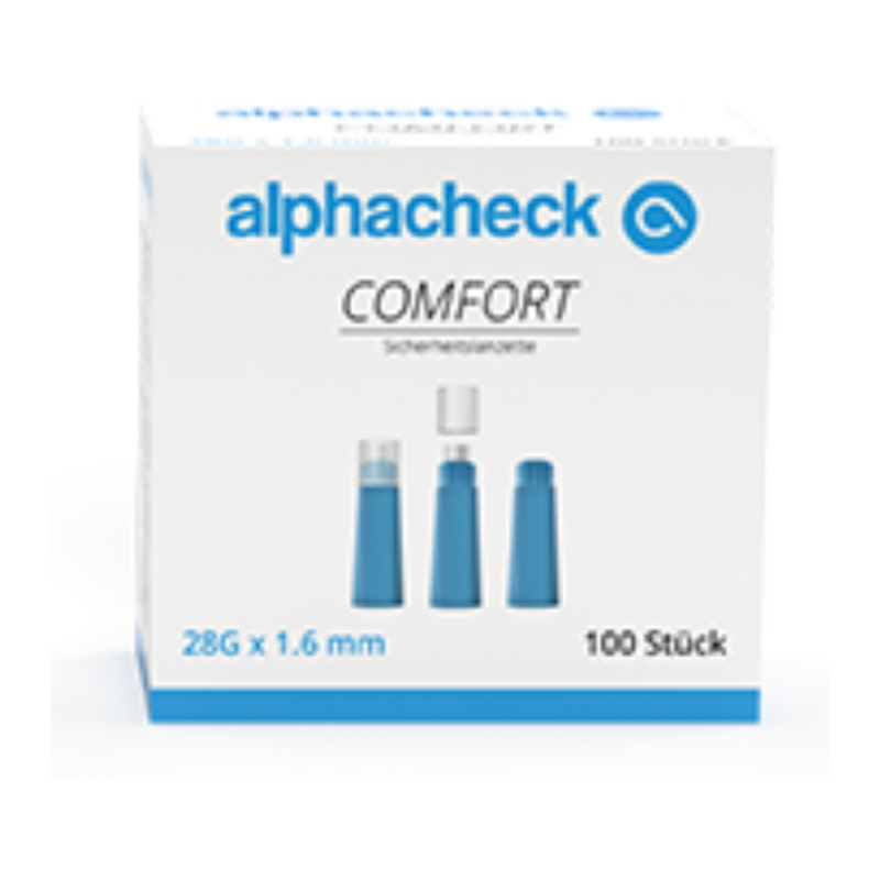 Alphacheck comfort Sicherheitslanzetten, verschiedene Größen-zoom-