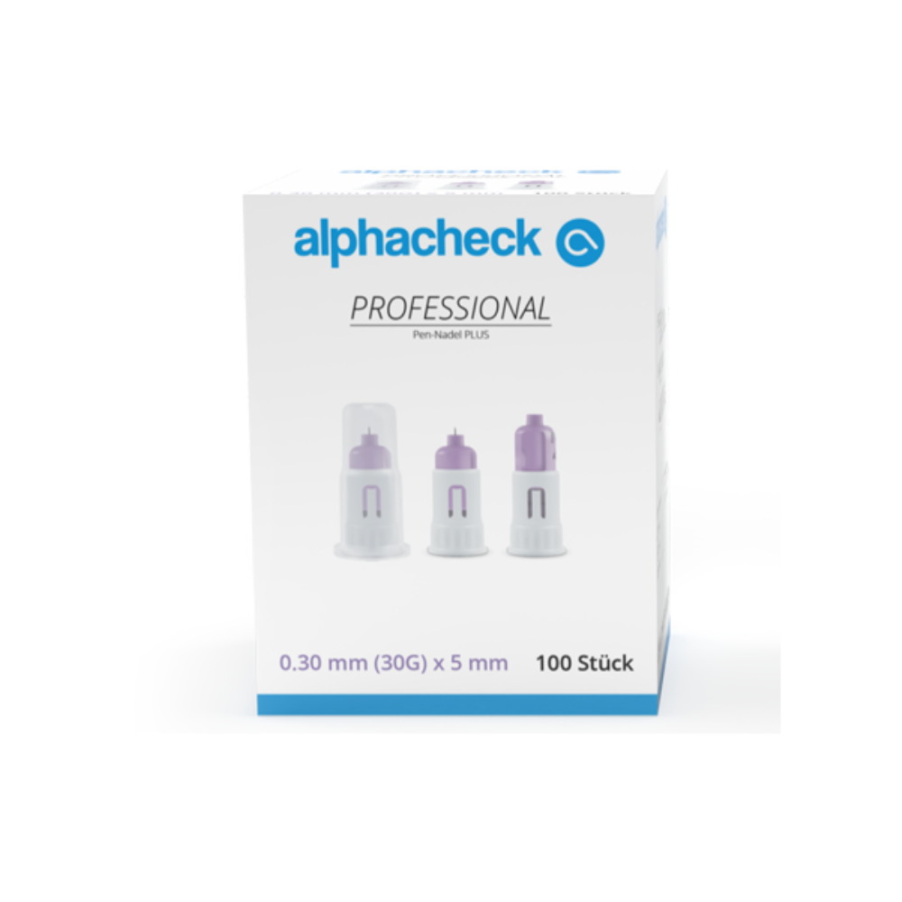 Alphacheck professional Pen-Nadel PLUS, verschiedene Größen-1