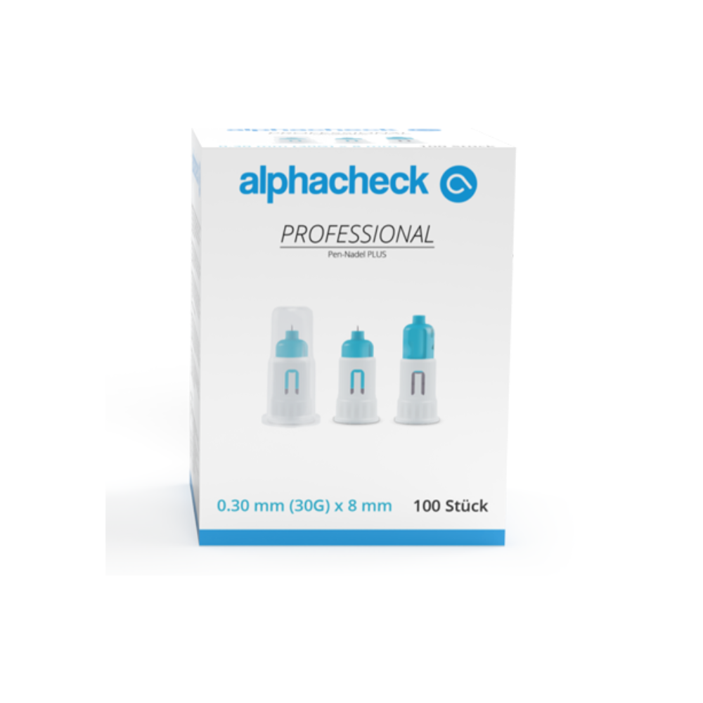 Alphacheck professional Pen-Nadel PLUS, verschiedene Größen