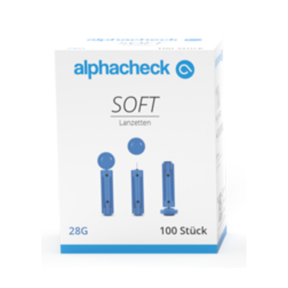 Alphacheck soft Lanzetten, verschiedene Größen-1