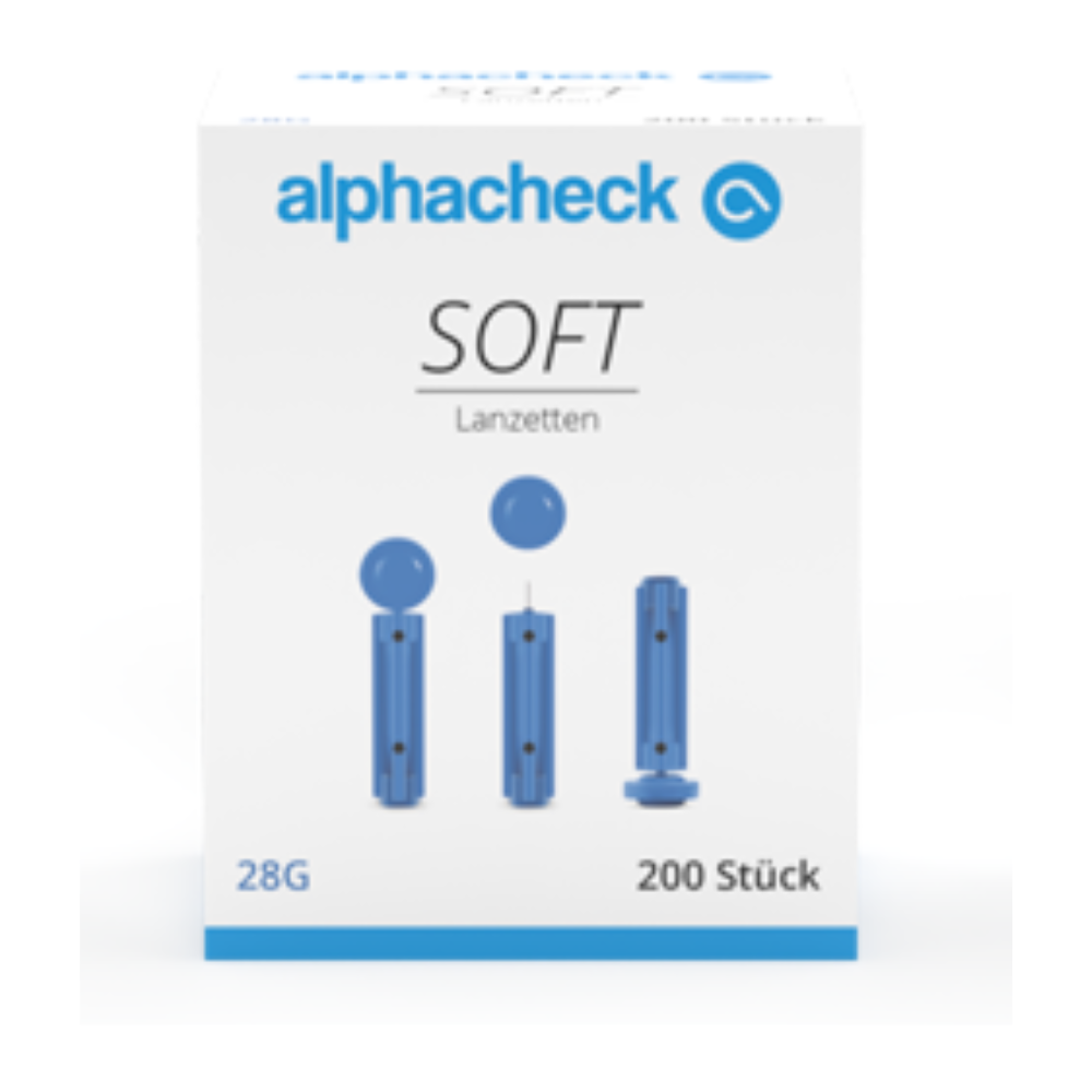 Alphacheck soft Lanzetten, verschiedene Größen-2