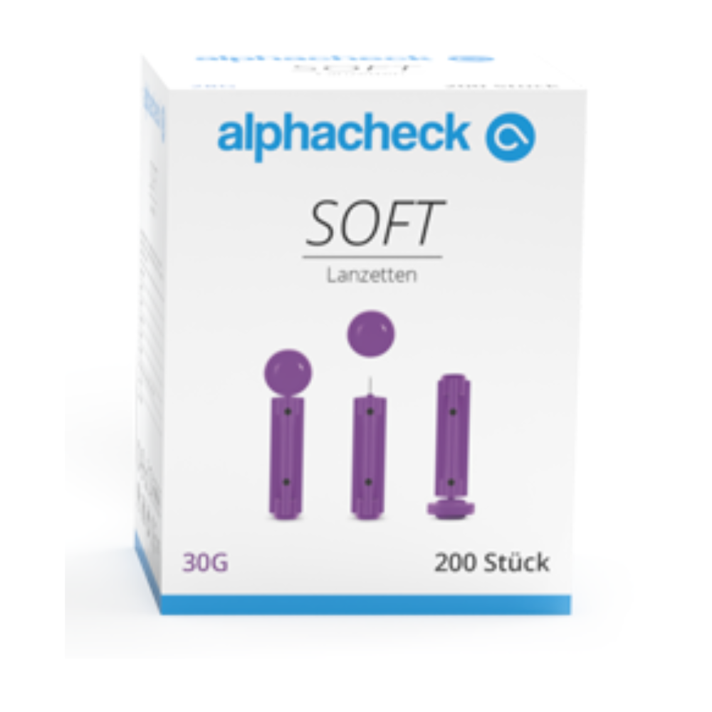 Alphacheck soft Lanzetten, verschiedene Größen-3