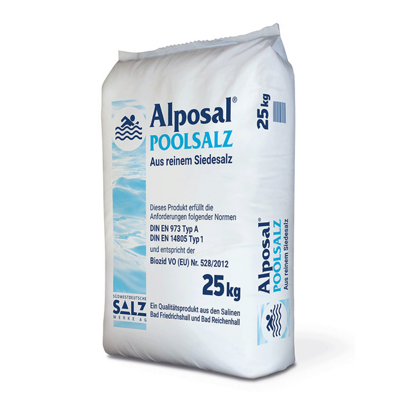 Alposal Poolsalz reinstes Siedesalz 99,9% | Sack (25 kg)-zoom-