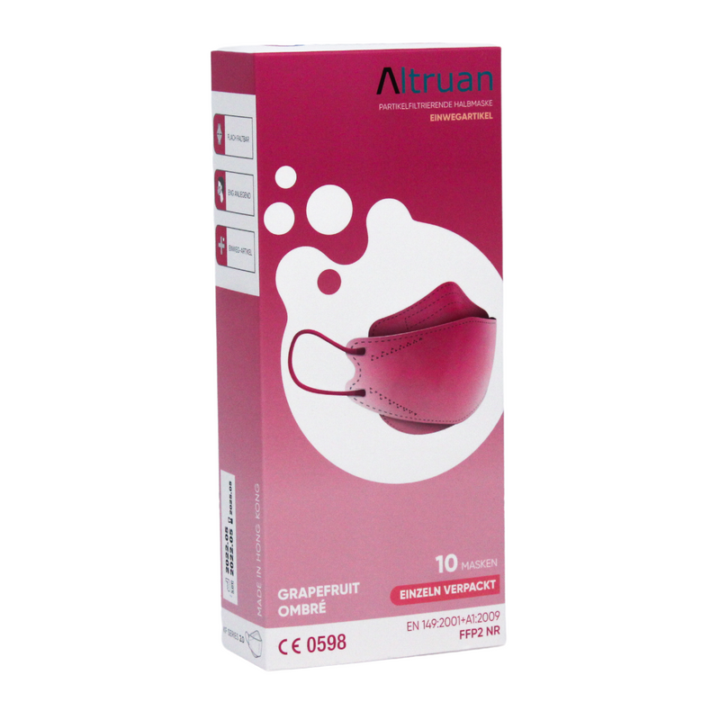 Altruan Designer Gesichtsmaske Partikelfiltrierend (FFP2-Standard) | Packung (10 Masken)-zoom-