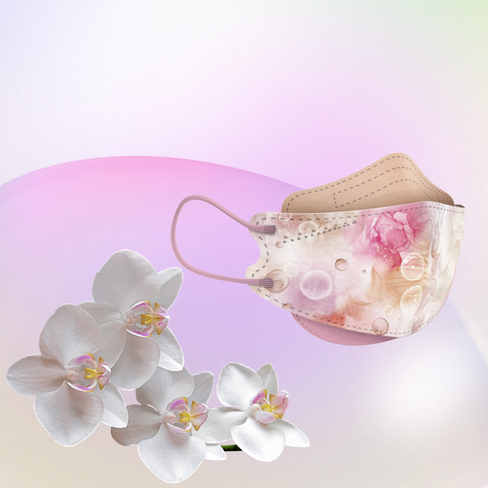 Altruan Designer Gesichtsmaske Partikelfiltrierend (FFP2-Standard) | Packung (10 Masken)-zoom-7