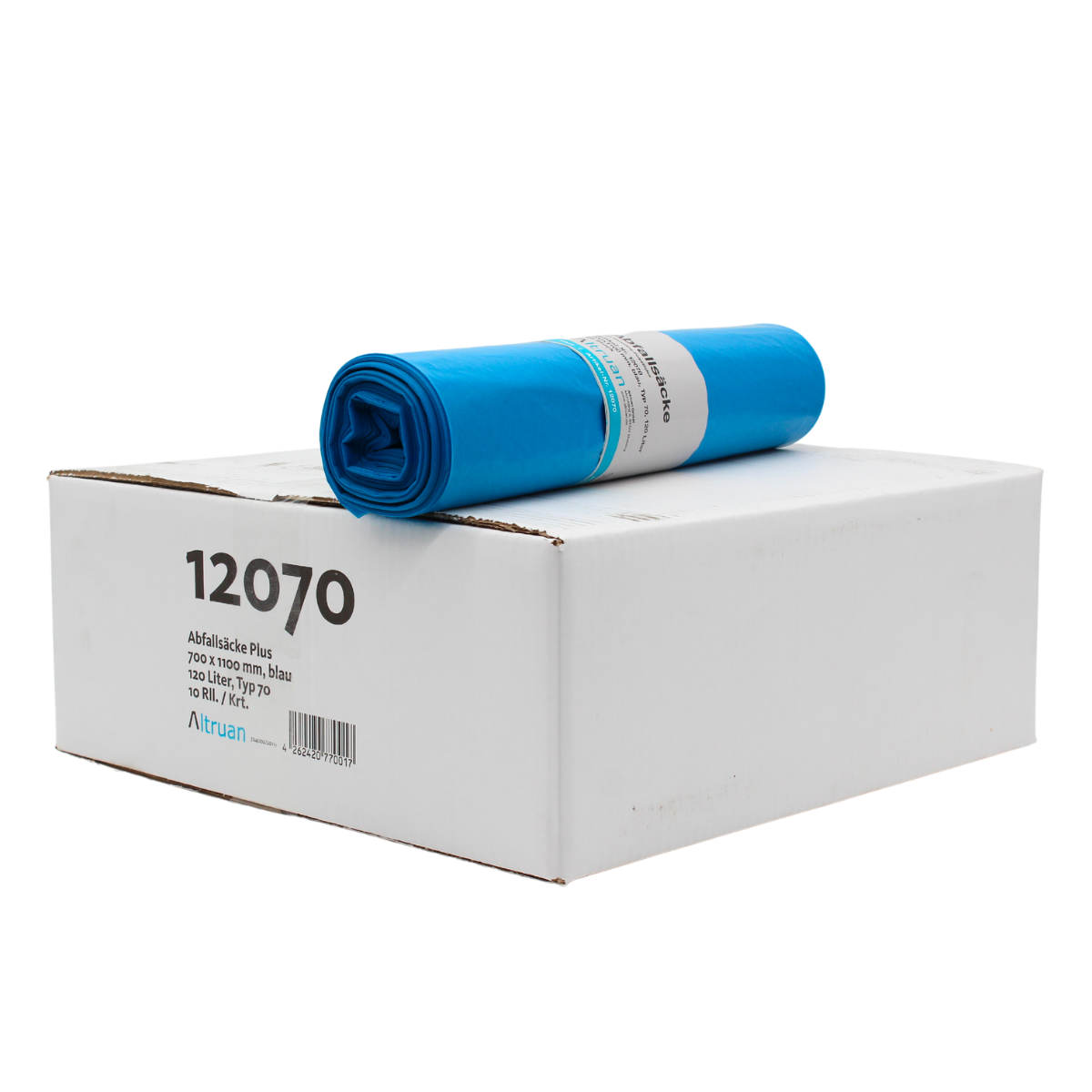 Altruan Müllsack 120 Liter Typ 70, 12070 Premium, blau-1