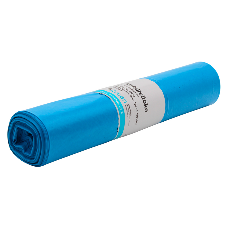 Altruan Müllsack 120 Liter Typ 70, 12070 Premium, blau-zoom-