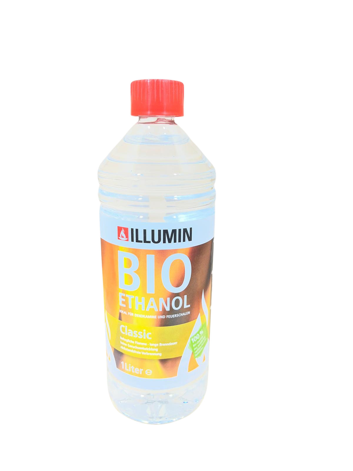 1-Liter Bio-Ethanol Bio-Alkohol Classic ILLUMIN >94% – Bio-Ethanol