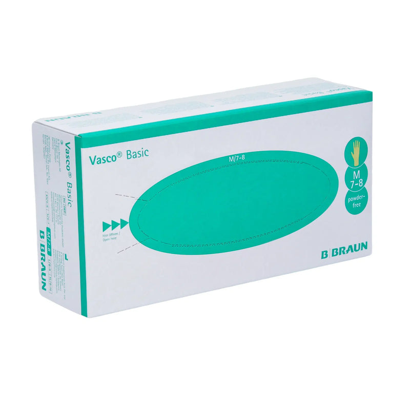 B. Braun Vasco® Basic Untersuchungshandschuhe aus Latex-zoom-