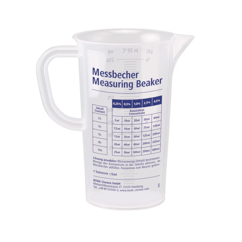 BODE Messbecher 250 ml | Karton (1 Stück)-zoom-