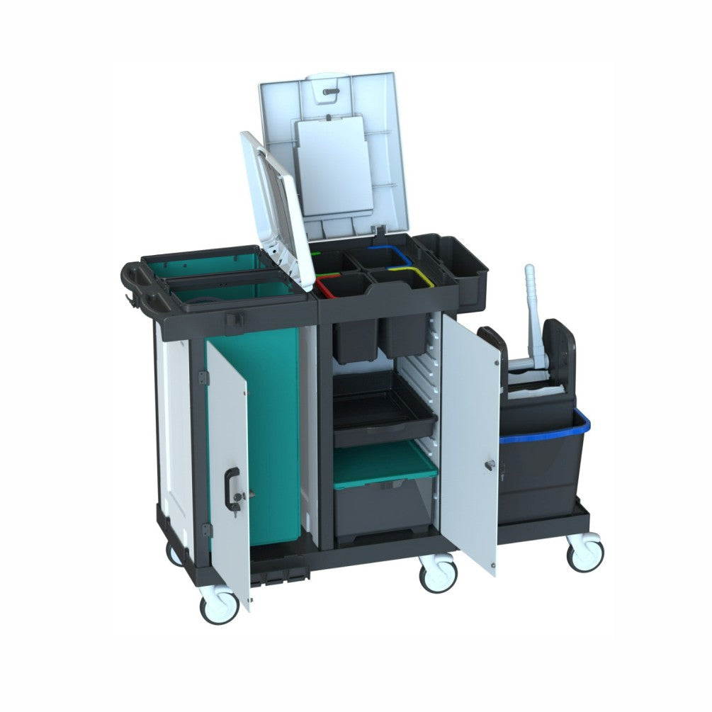 Arcora Bora Medical 750 X-Line Mit Boxensystem 1415 x 600 x 1115 mm | Karton (1 Stück)