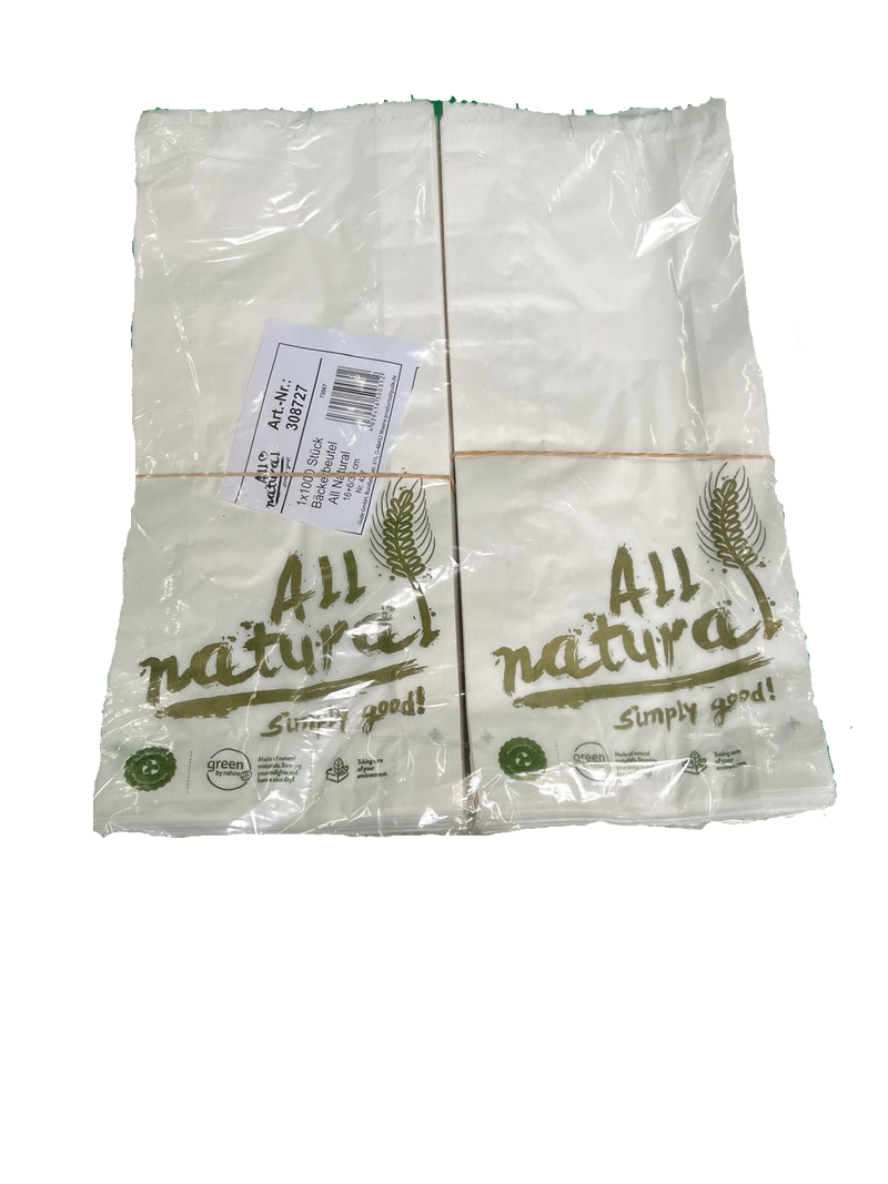 Bäckerbeutel für ca. 8 Brötchen, 1000 Stück. 427-zoom-