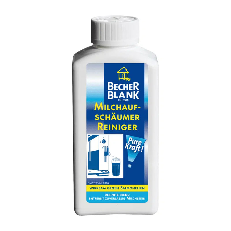 Auslaufartikel: BecherBlank Milchaufschäumer Reiniger - 250 ml | Flasche (250 ml)-zoom-