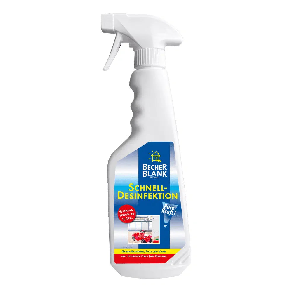 Auslaufartikel: BecherBlank Schnelldesinfektion - 500 ml | Flasche (500 ml)-1