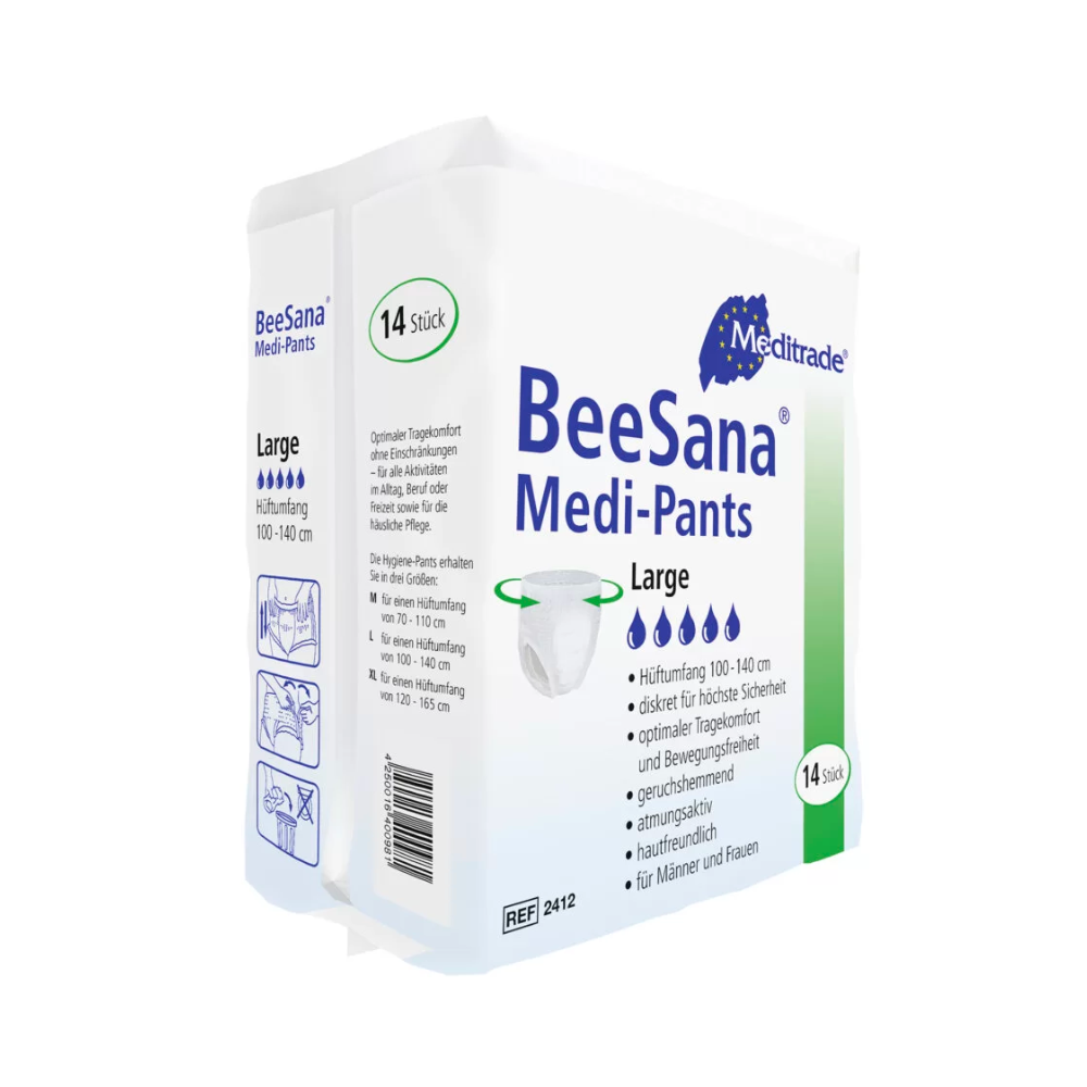BeeSana® Medi-Pants, Inkontinenzpants-zoom-1