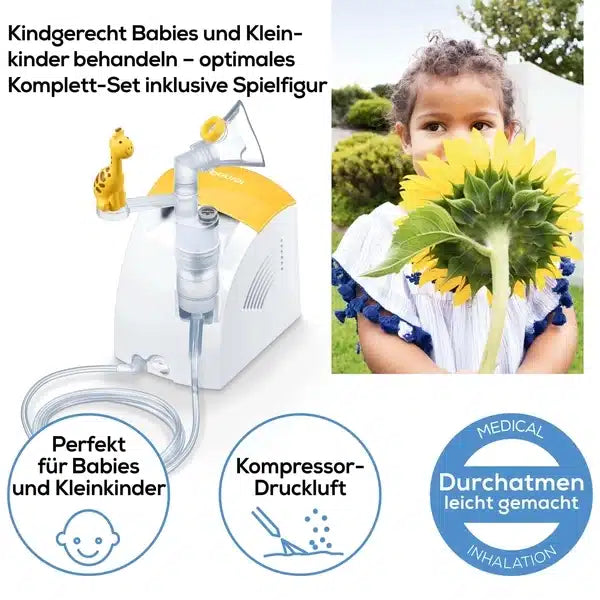 Auslaufartikel: Beurer Inhalator IH 26 für Kinder | Packung (2 Stück)-zoom-