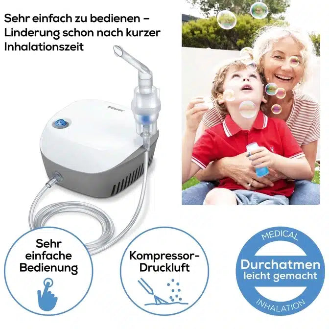 Auslaufartikel: Beurer Inhalator IH 18 | Packung (1 Stück)-zoom-