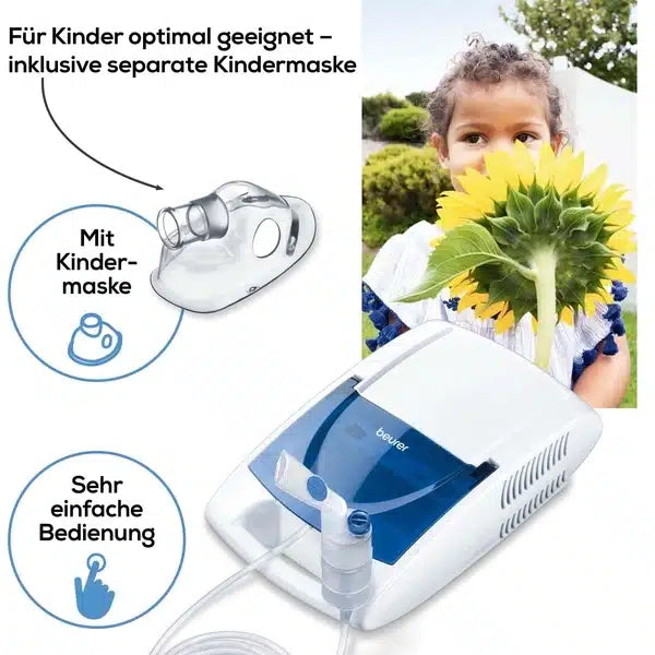 Auslaufartikel: Beurer Inhalator IH 21 | Packung (1 Stück)-4