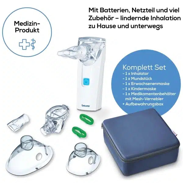 Auslaufartikel: Beurer Inhalator To Go IH 5| Packung (1 Gerät)-3