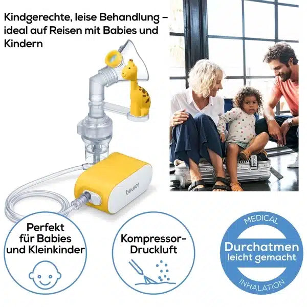 Auslaufartikel: Beurer kleiner Inhalator IH 58 KIDS-3