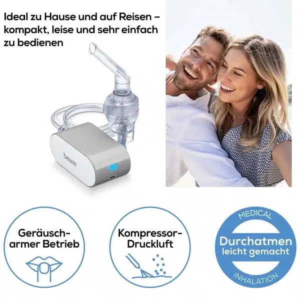 Auslaufartikel: Beurer kleiner Inhalator IH 58-zoom-2