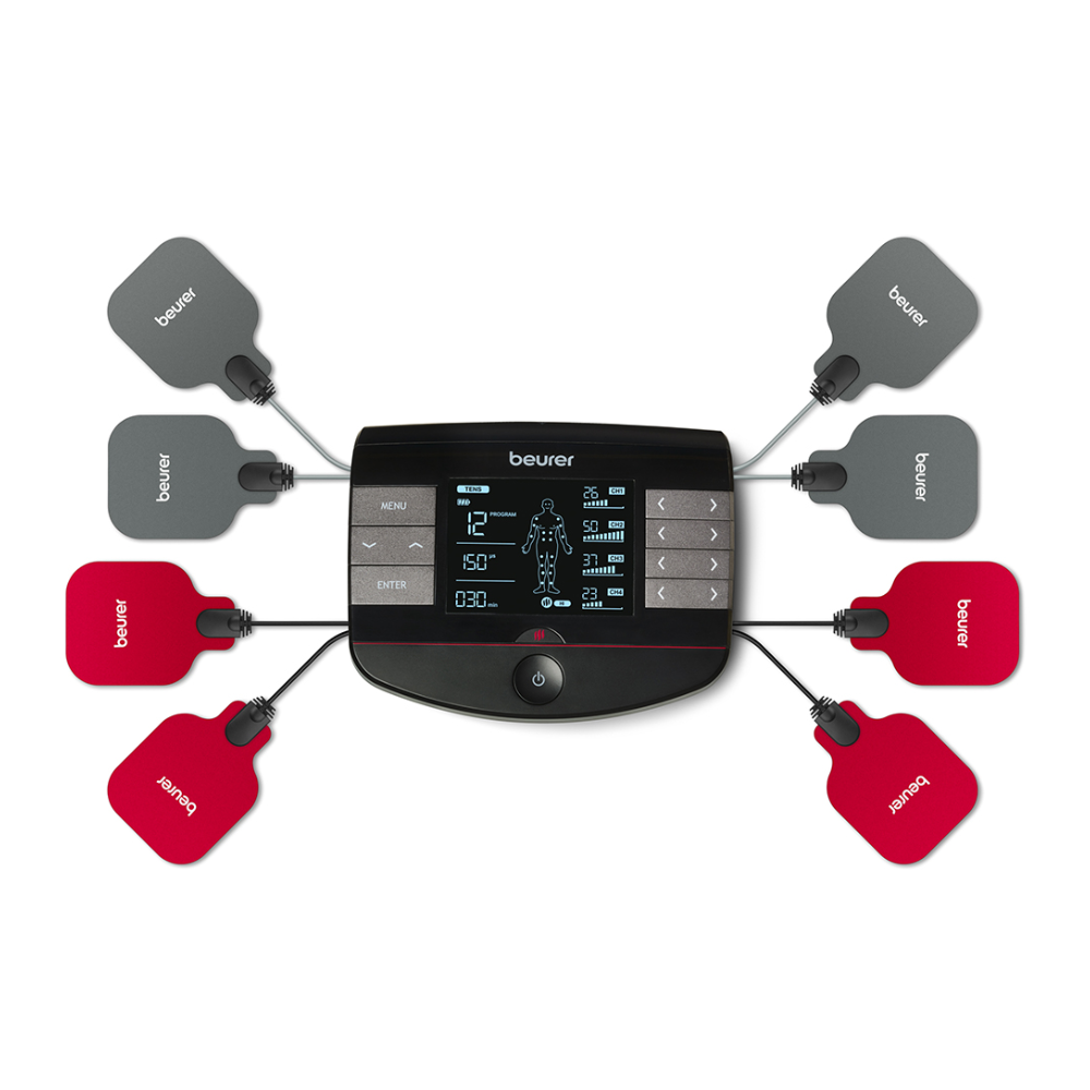 Auslaufartikel: Beurer Digital TENS/EMS EM 89 mit Wärmefunktion | Packung (1 Stück)-zoom-1