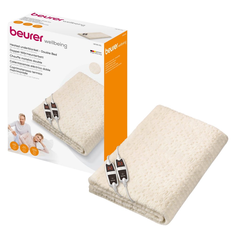 Auslaufartikel: Beurer Doppel-Wärmeunterbett UB 56 Teddy Double | Packung (1 Stück)-zoom-1