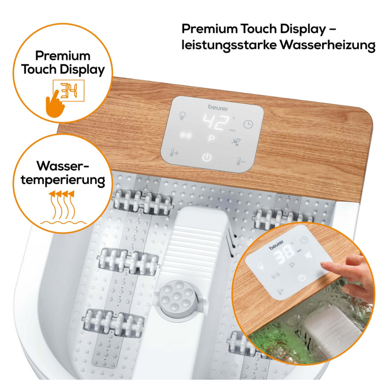 Auslaufartikel: Beurer FB 65 Wellness Fußsprudelbad | Packung (1 Stück)-zoom-