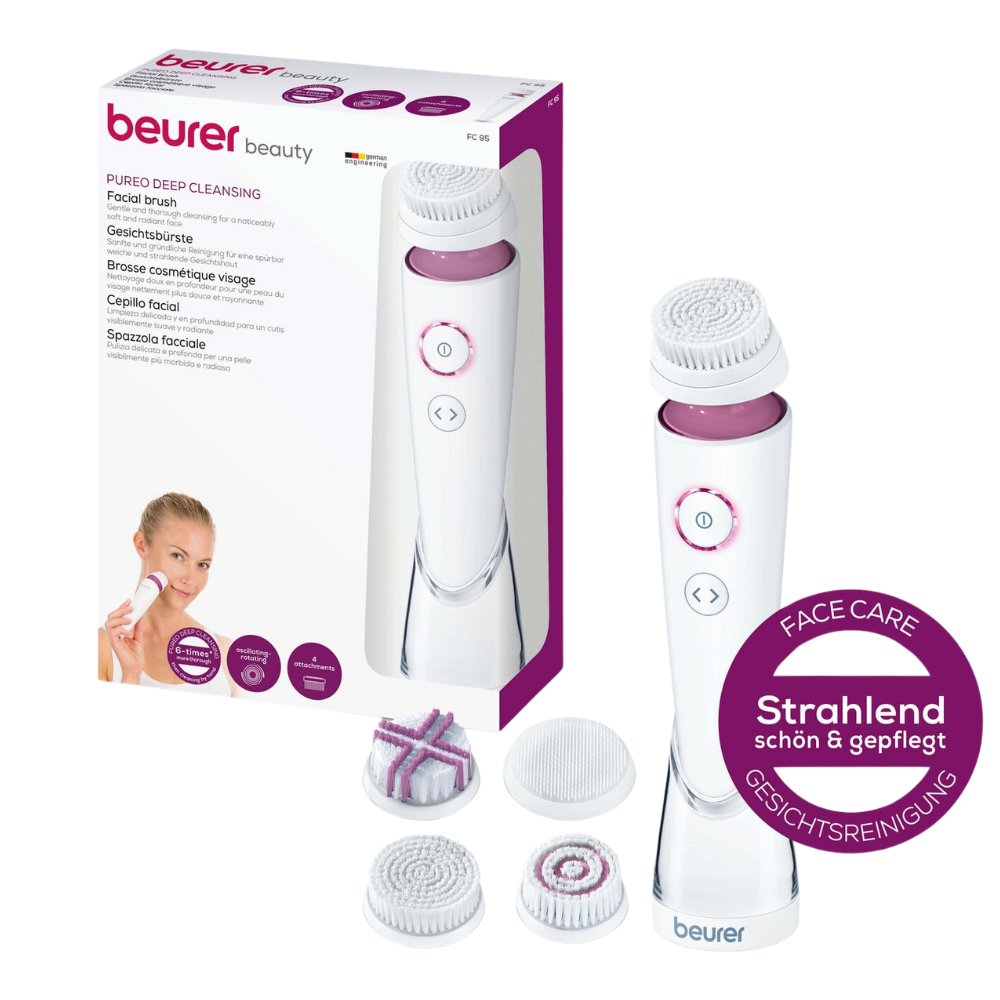 Auslaufartikel: Beurer FC 95 Gesichtsbürste Pureo Deep Cleansing | Packung (1 Stück)-zoom-1