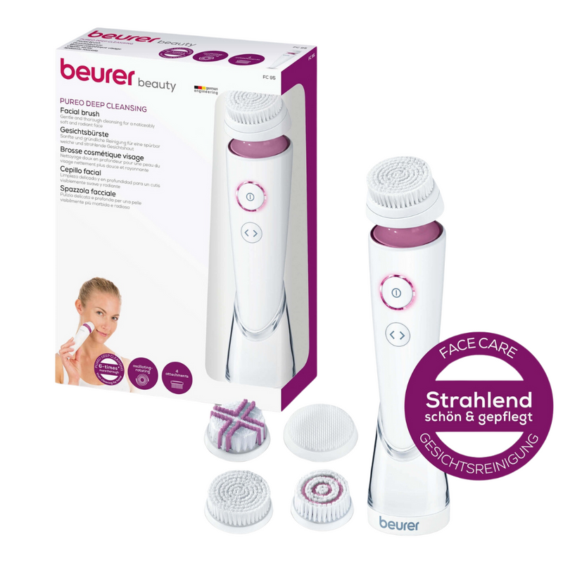 Auslaufartikel: Beurer FC 95 Gesichtsbürste Pureo Deep Cleansing | Packung (1 Stück)-zoom-