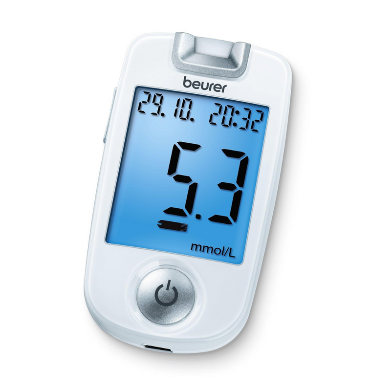 Auslaufartikel: Beurer GL 40 Blutzuckermessgerät | Packung (1 Gerät)-zoom-
