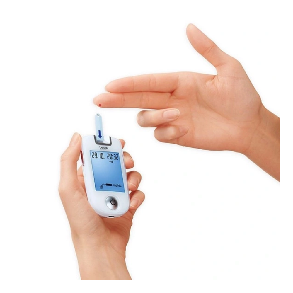 Auslaufartikel: Beurer GL 40 Blutzuckermessgerät | Packung (1 Gerät)-3