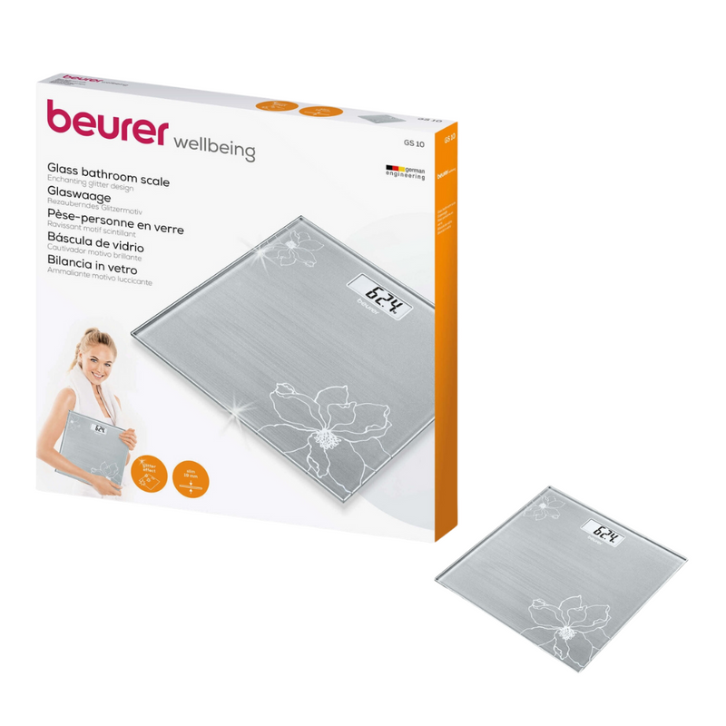 Auslaufartikel: Beurer GS 10 Glaswaage | Packung (1 Stück)-zoom-