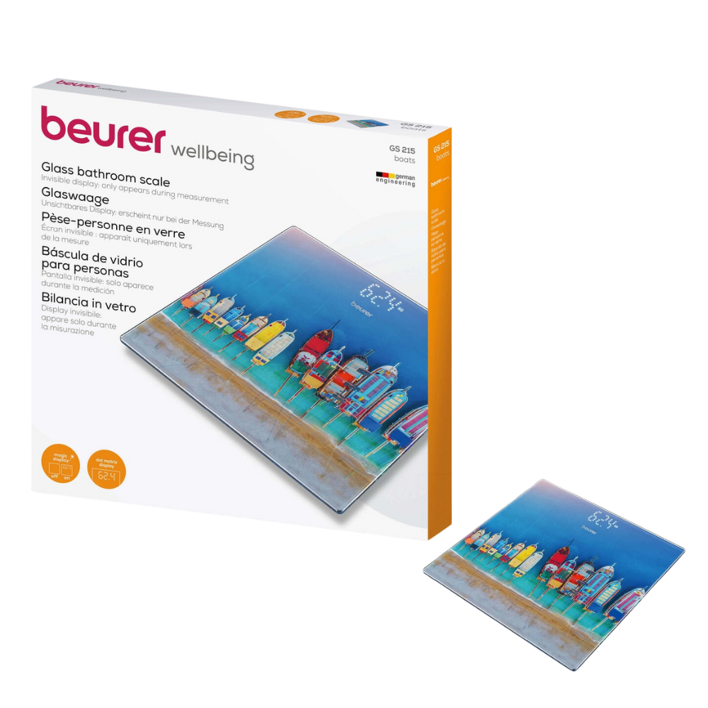 Auslaufartikel: Beurer GS 215 Glaswaage | Packung (1 Stück)-1