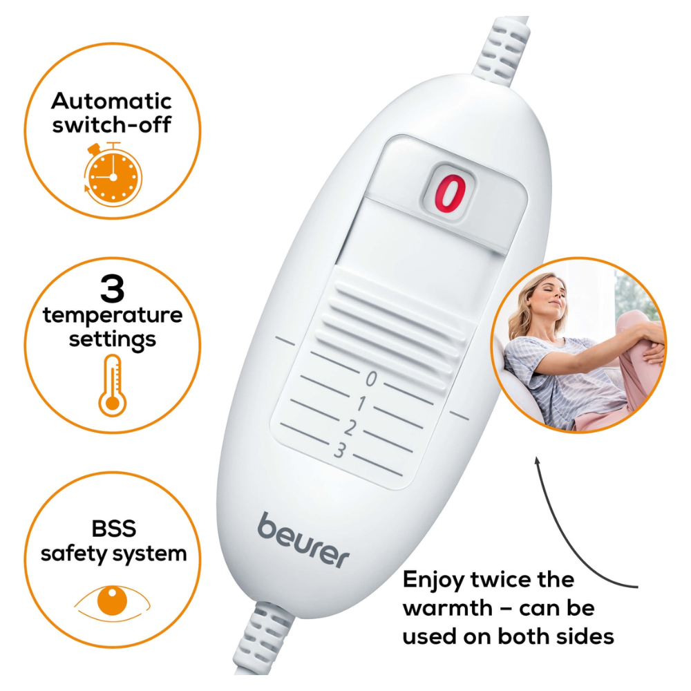 Auslaufartikel: Beurer HK 48 Sofa-Heizkissen Cosy | Packung (1 Stück)-3