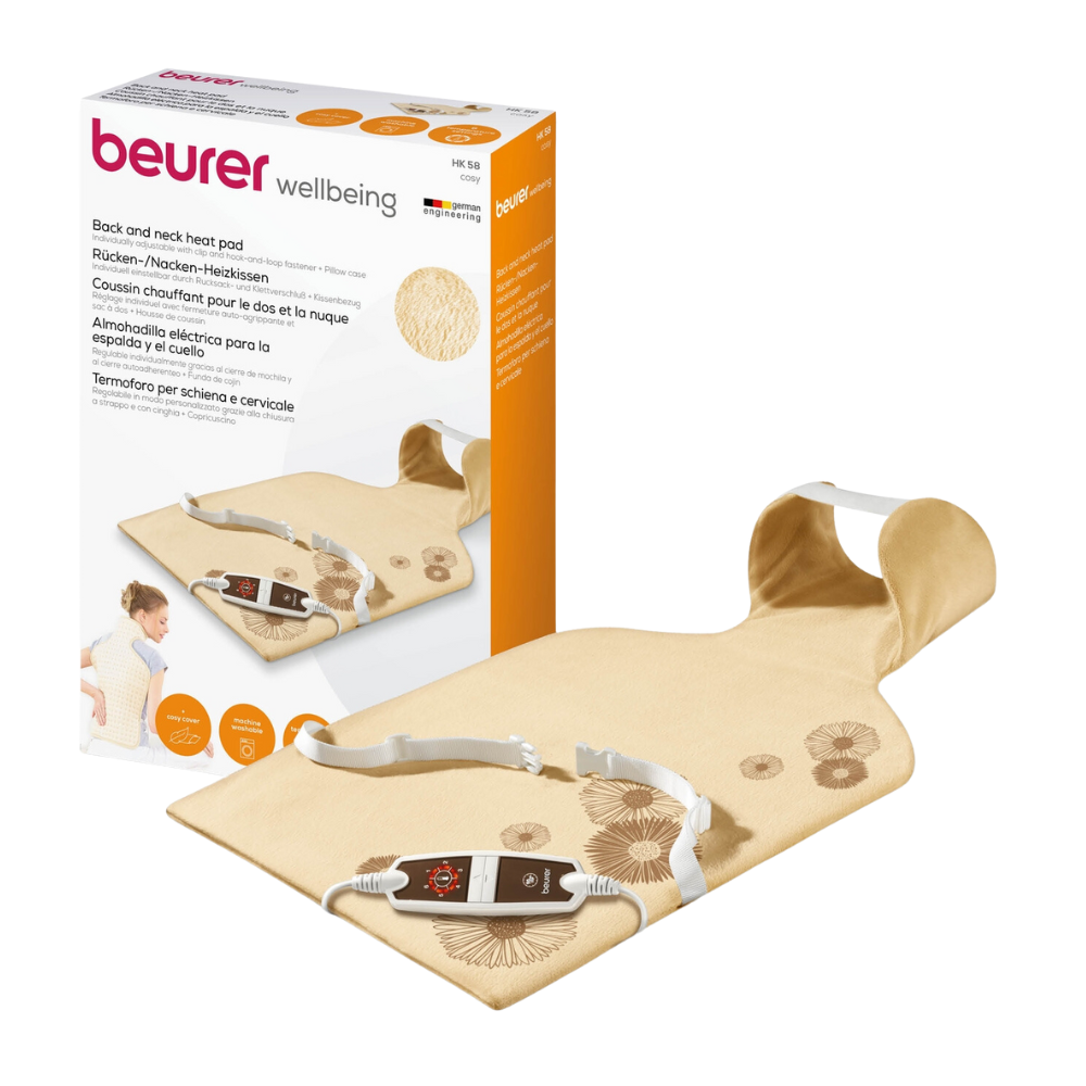 Auslaufartikel: Beurer HK 58 Rücken-/Nacken-Heizkissen | Packung (1 Stück)-1