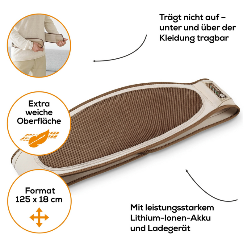 Auslaufartikel: Beurer HK 72 mobiler Wärmegürtel mit Akku | Packung (1 Stück)-zoom-