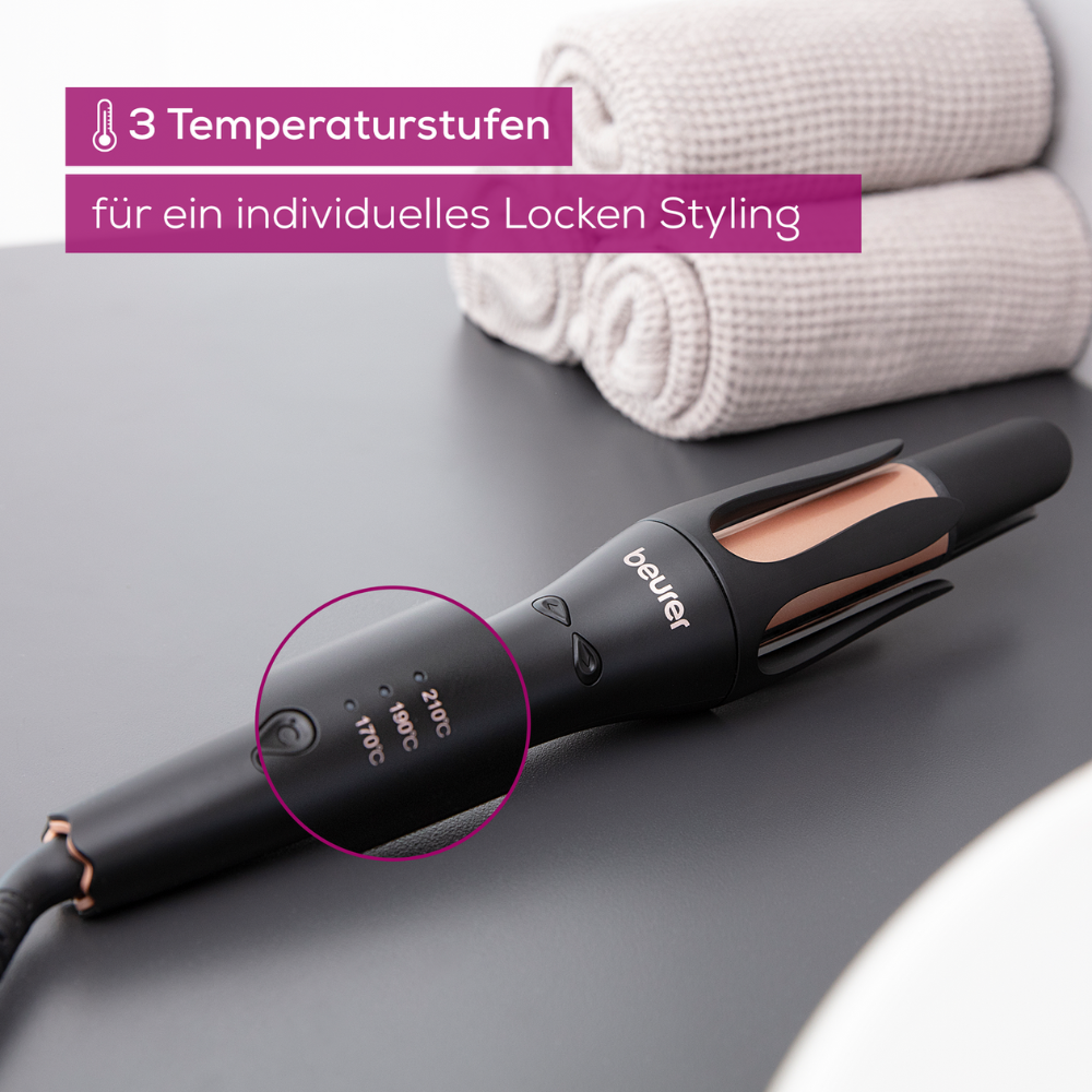 Auslaufartikel: Beurer HT 75 Automatischer Lockenstab | Packung (1 Stück)