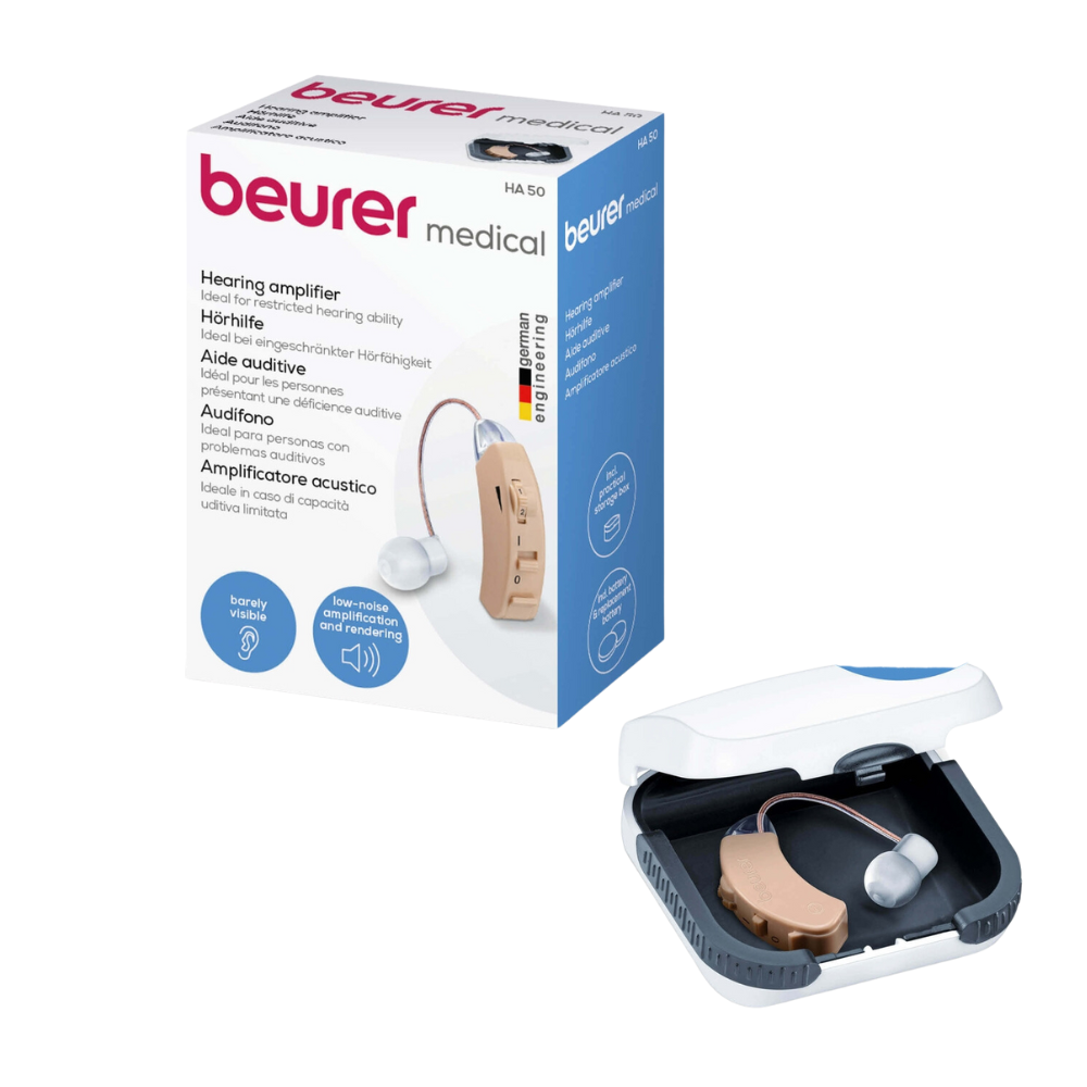 Auslaufartikel: Beurer Hörhilfe HA 50 | Packung (1 Stück)-1