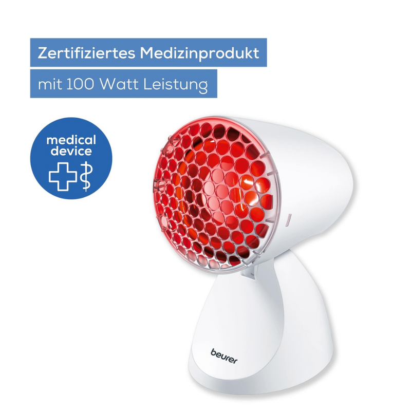Auslaufartikel: Beurer Infrarotlampe IL 11 | Packung (1 Stück)-zoom-