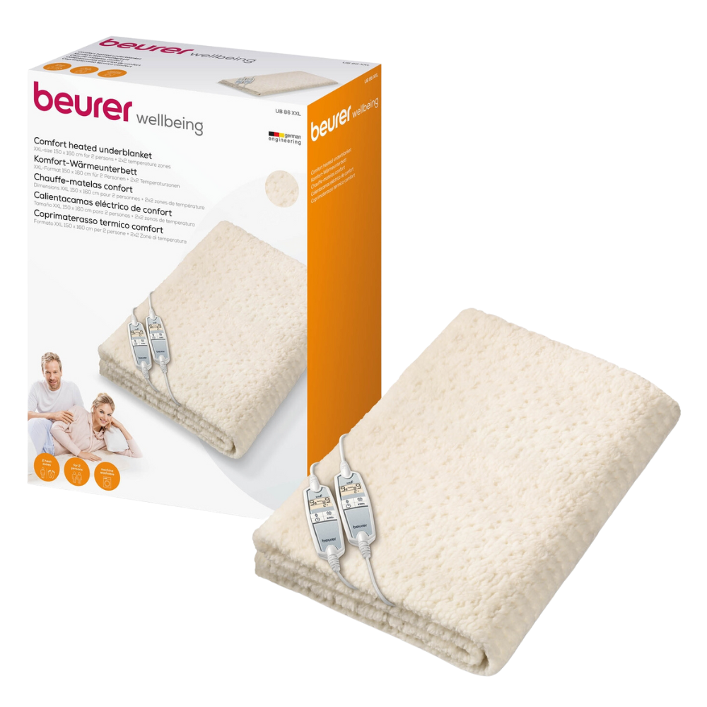 Auslaufartikel: Beurer Komfort-Wärmeunterbett UB 86 Teddy Double | Packung (1 Stück)-zoom-1